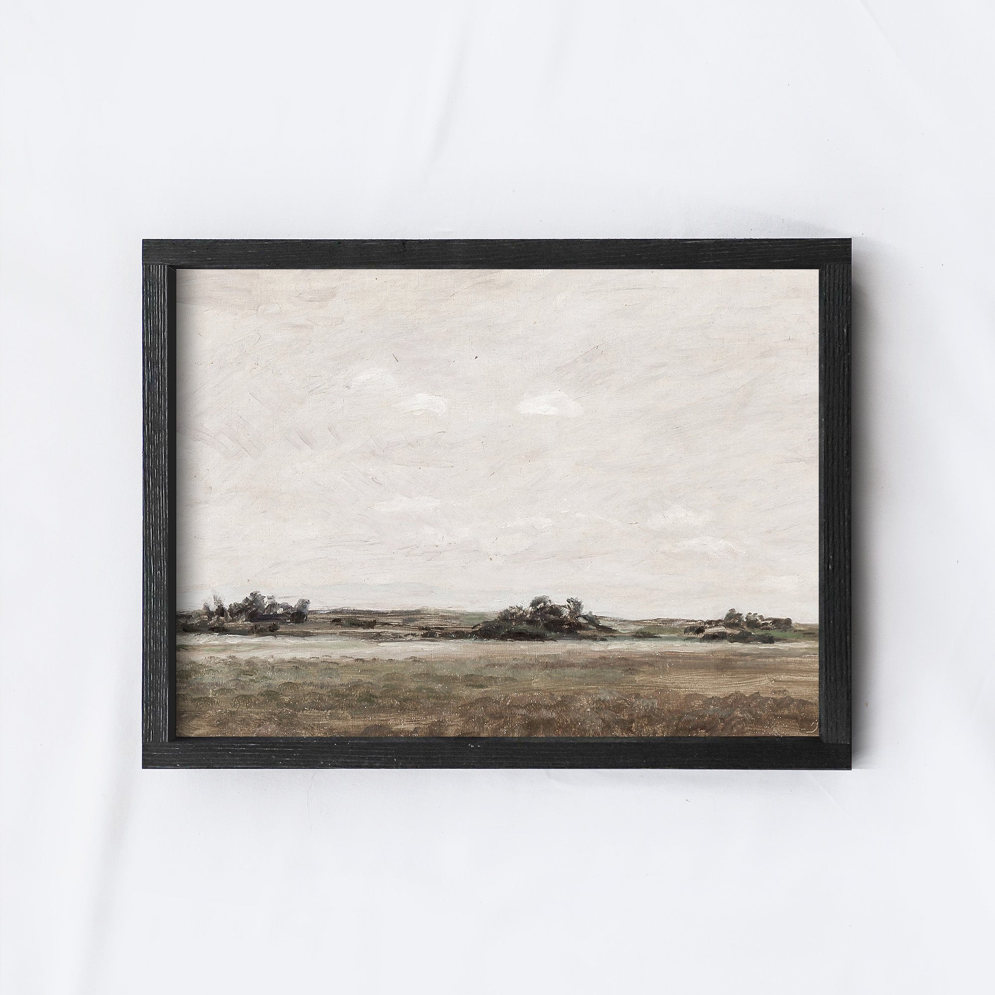 Vintage Print Framed | Country Landscape A113