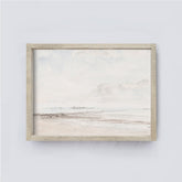Vintage Print Framed | Seascape Coastal Wall Art Painting A119