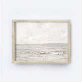 Vintage Print Framed | Coastal Wall Art Painting A120