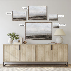 Vintage Print Framed | Seascape Painting A129