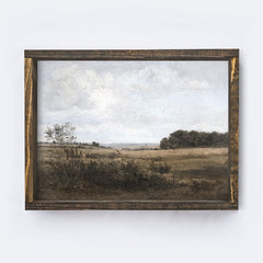 Vintage Print Framed | Vintage Landscape A140