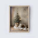 Vintage Christmas Tree | Christmas Tree Painting A230