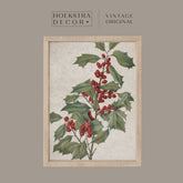 Vintage Christmas Holly | A250
