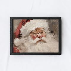 Santa Claus Christmas Print | Vintage Print A251