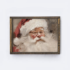 Santa Claus Christmas Print | Vintage Print A251