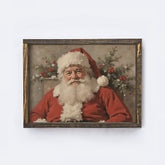 Santa Claus Portrait A258