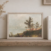 Coastal Pines Landscape Wall Art | A364