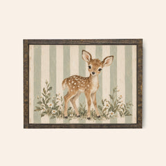 Fawn Nursery Framed Wall Art | A405