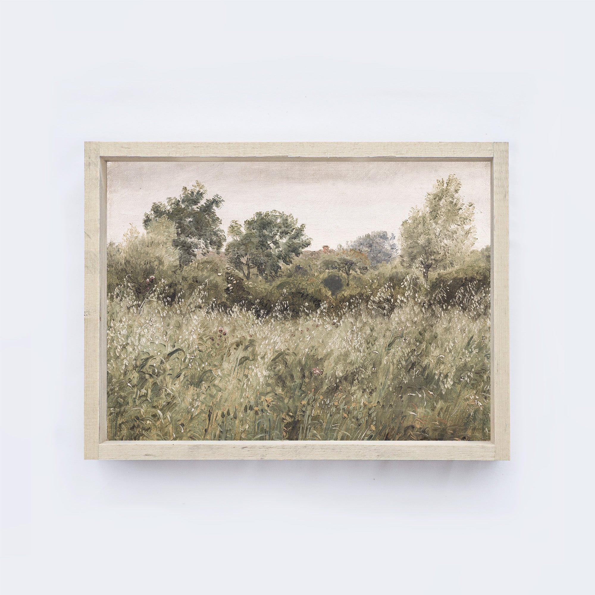 Vintage Print Framed | Fall Harvest A80