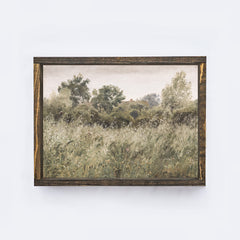 Vintage Print Framed | Fall Harvest A80