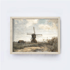 Vintage Print Framed | A Sunny Day A87