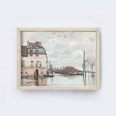 Vintage Print Framed | European Waterways A89