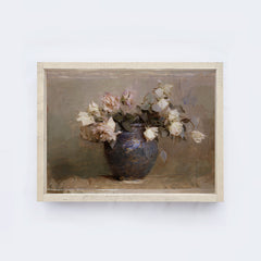 Dusty Roses Painting A50