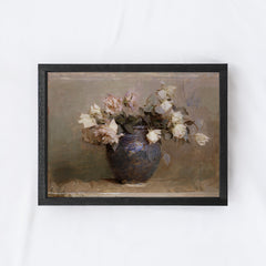 Dusty Roses Painting A50