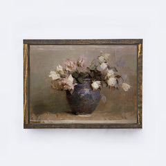 Dusty Roses Painting A50