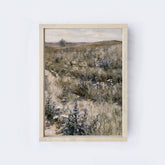 Desert Meadow Painting A48