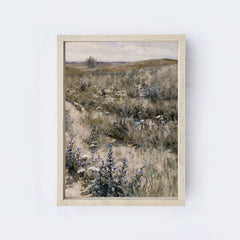 Desert Meadow Painting A48