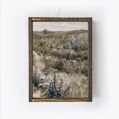 Desert Meadow Painting A48