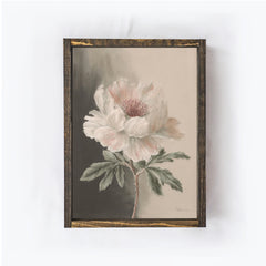 Vintage Peony Painting A14