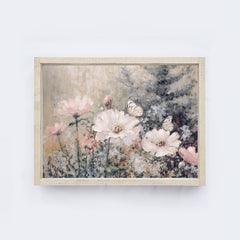 Wildflowers & Butterflies Painting A19