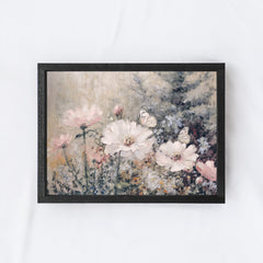 Wildflowers & Butterflies Painting A19