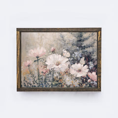 Wildflowers & Butterflies Painting A19