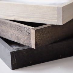 Vintage Print Framed | Seascape Coastal Wall Art Painting A119