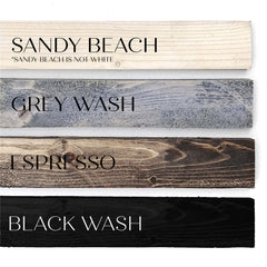 hygge definition wood sign