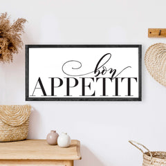 bon appetit wood sign bon appetit wood sign hoekstra decor