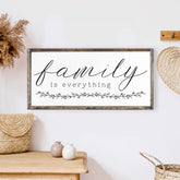 family is everything wood sign family is everything wood sign hoekstra decor