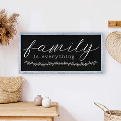 family is everything wood sign family is everything wood sign hoekstra decor