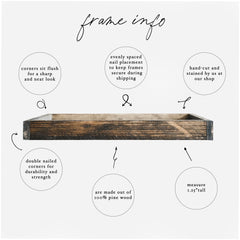 Stay Awhile Wood Sign