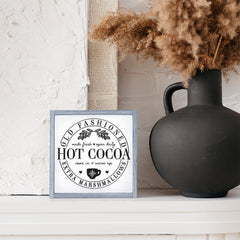 Hot Cocoa Wood Sign