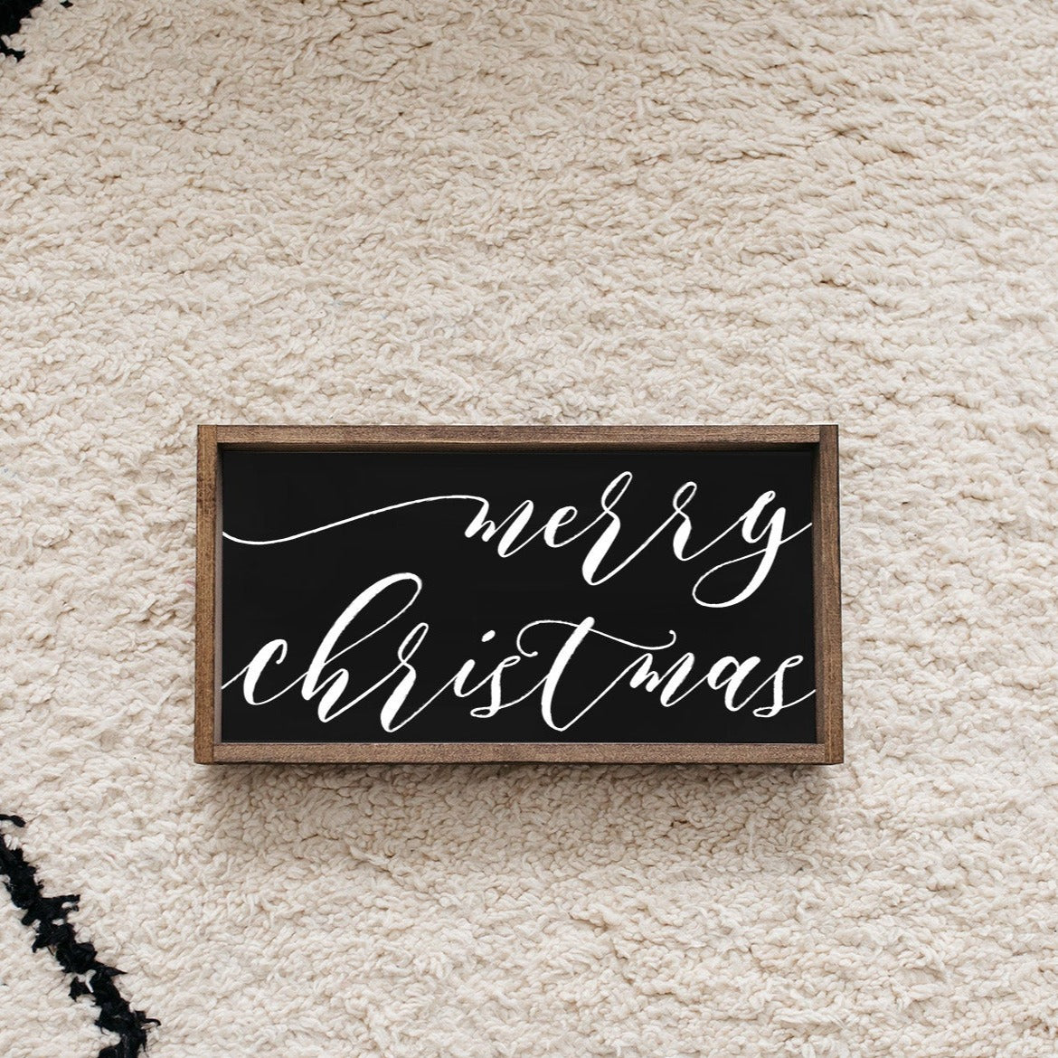 merry christmas sign