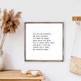 you are my sunshine, hoekstra decor