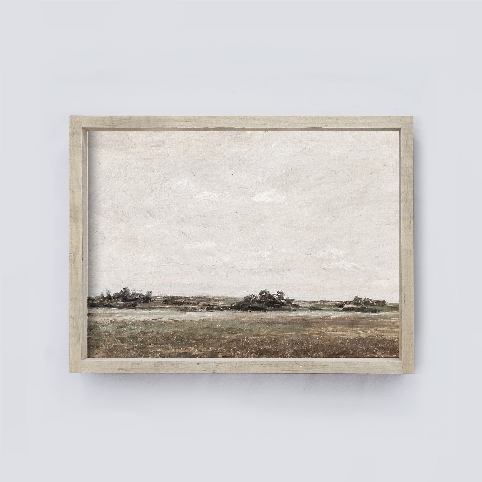 Vintage Print Framed | Country Landscape A113