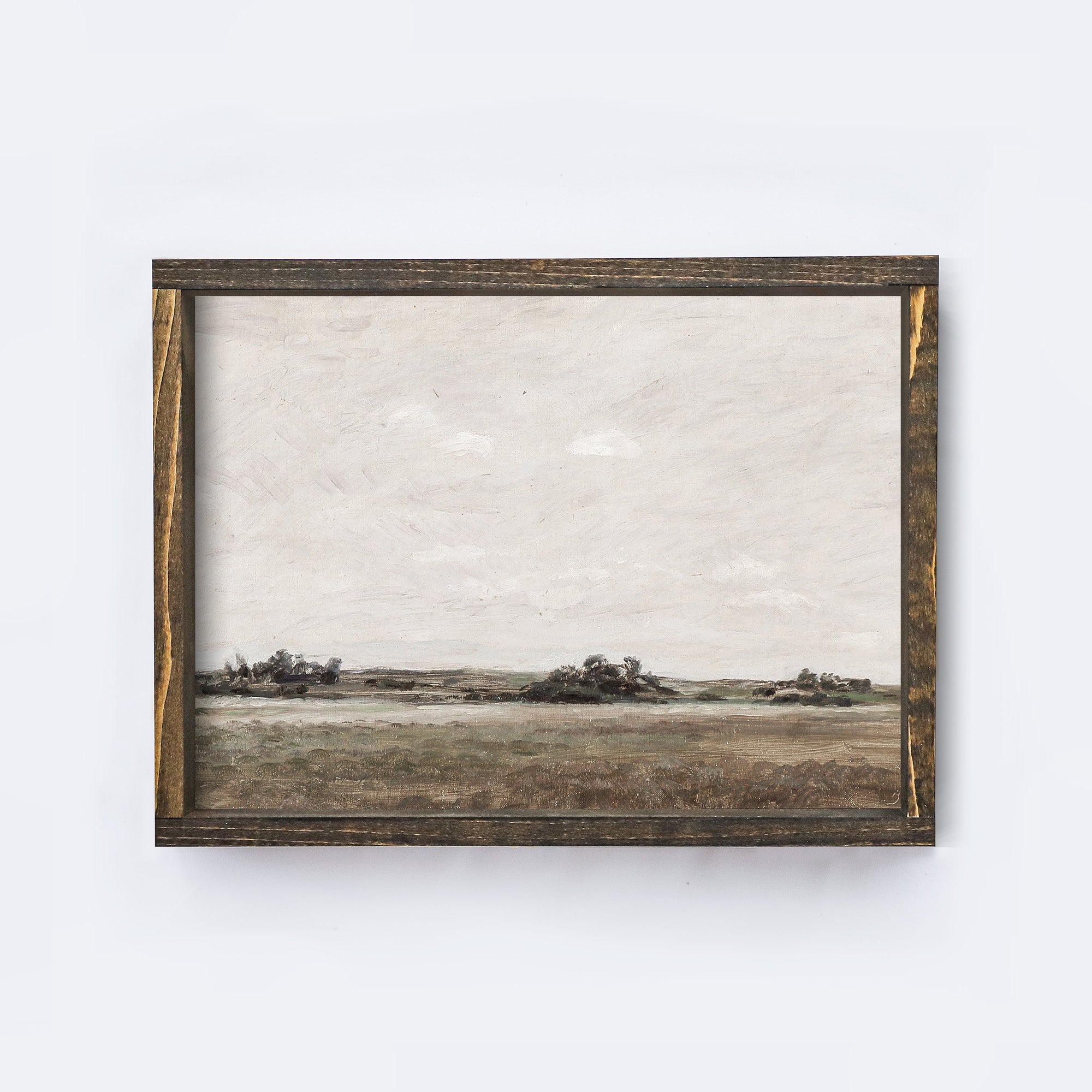 Vintage Print Framed | Country Landscape A113