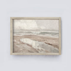 Vintage Print Framed | Sea Ocean Painting A116