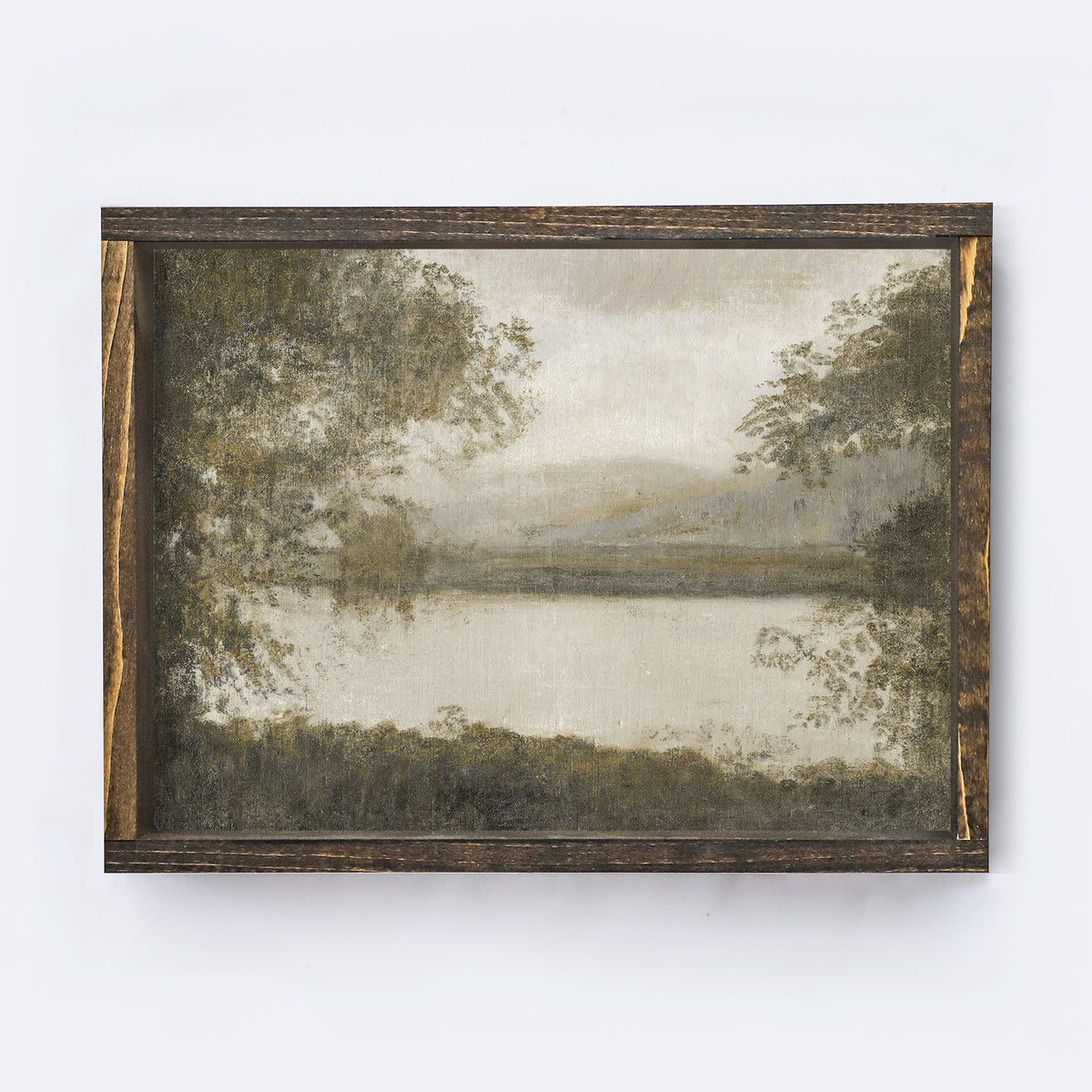 Vintage Print Framed | Vintage Landscape A153