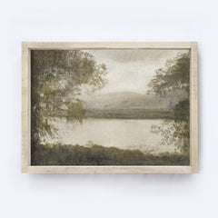 Vintage Print Framed | Vintage Landscape A153