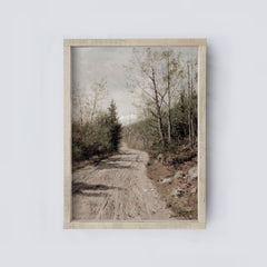 Vintage Landscape Print | Countryside Print A160