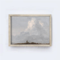 Landscape Print | Vintage Landscape Painting A169