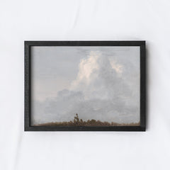 Landscape Print | Vintage Landscape Painting A169