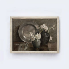 Vintage Flower Still Life | Vintage Still Life Print A176