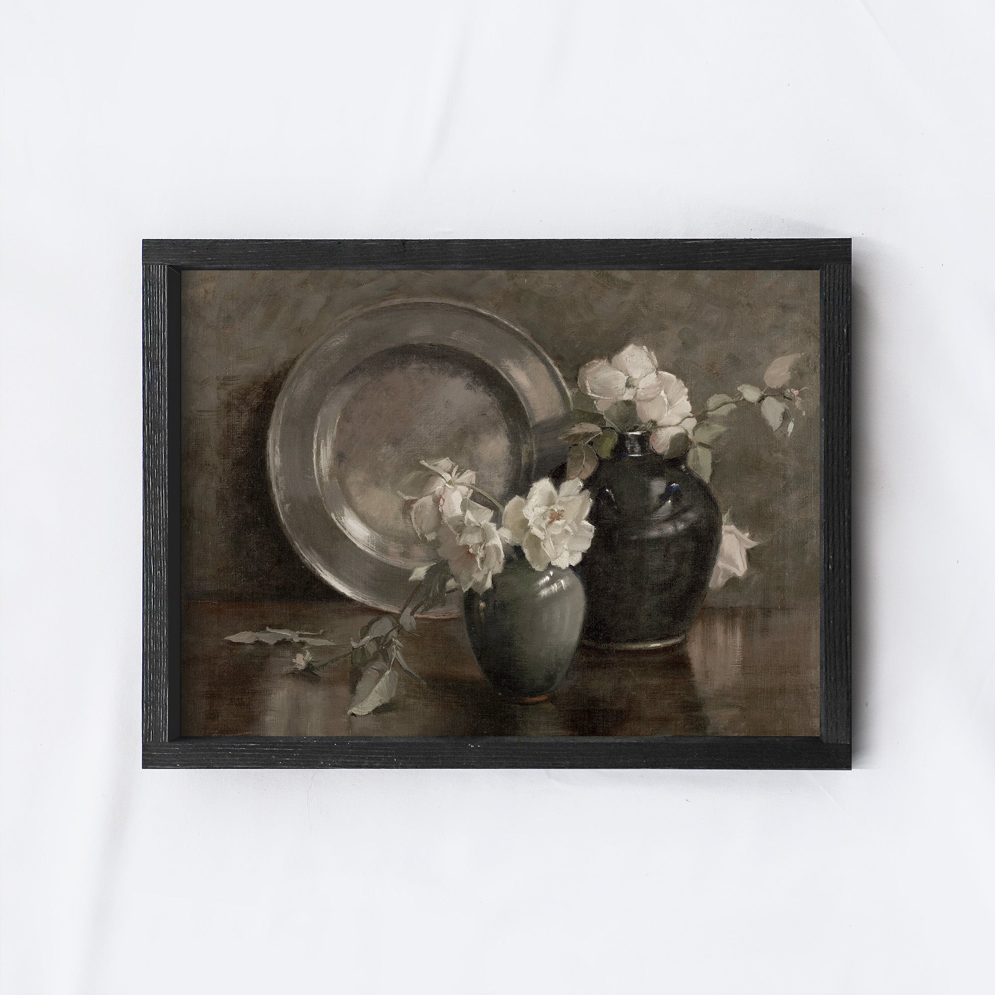 Vintage Flower Still Life | Vintage Still Life Print A176