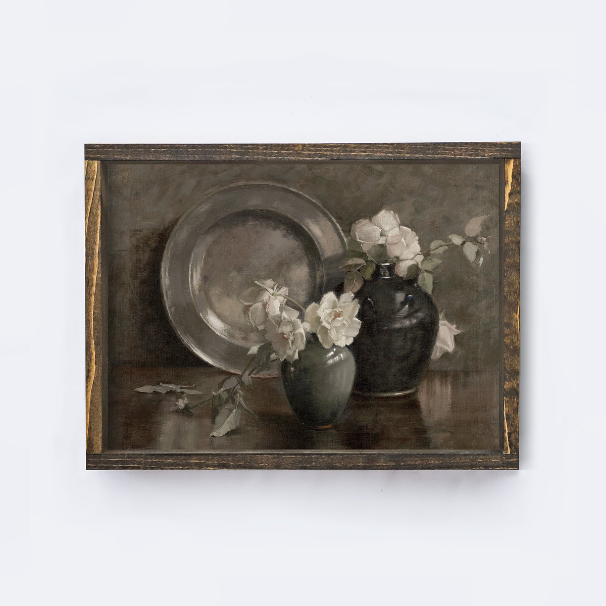 Vintage Flower Still Life | Vintage Still Life Print A176