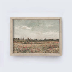 Vintage Landscape Print | Vintage Art Print A180