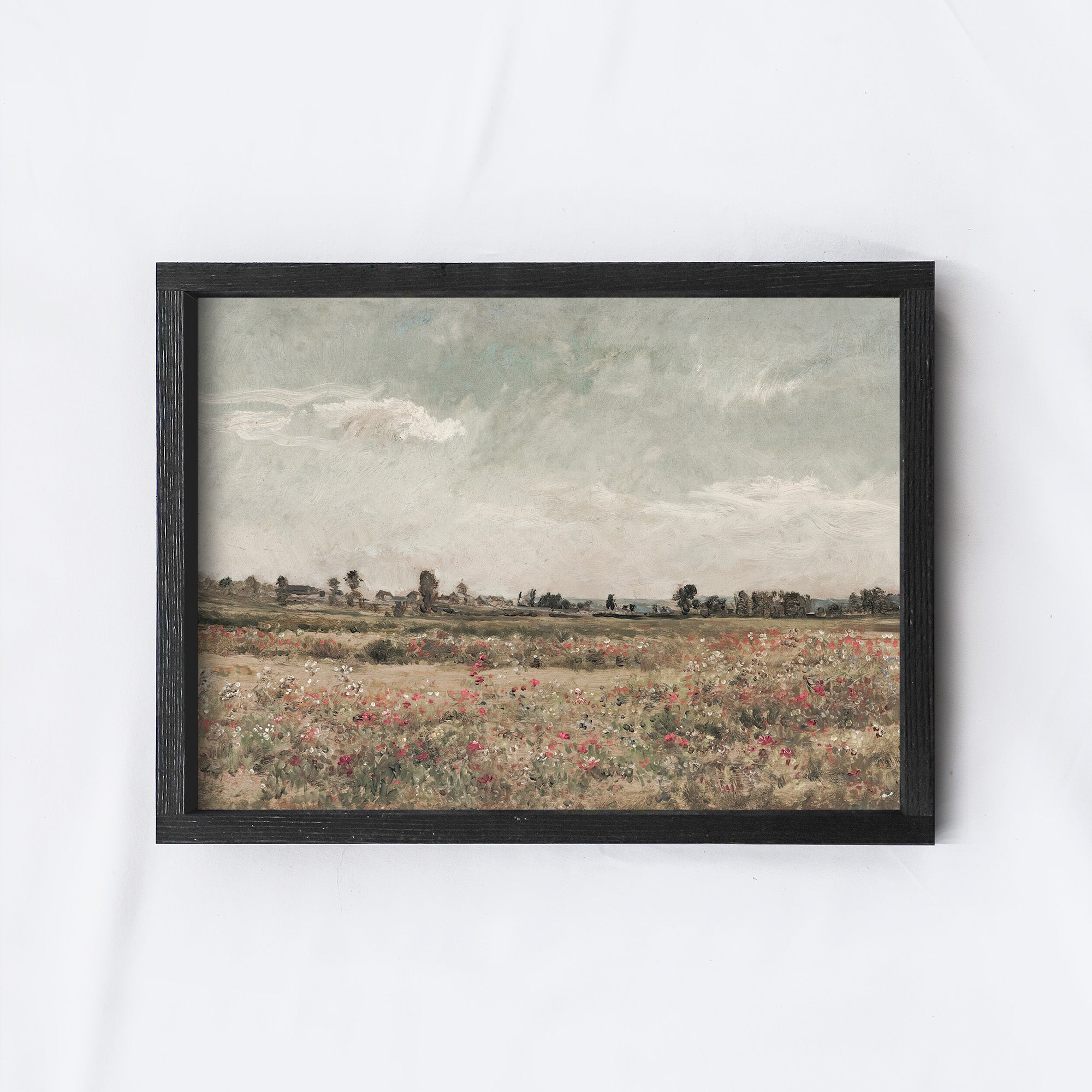 Vintage Landscape Print | Vintage Art Print A180