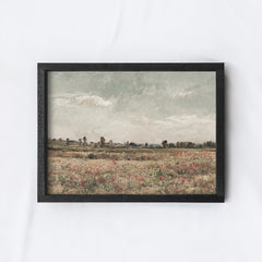 Vintage Landscape Print | Vintage Art Print A180