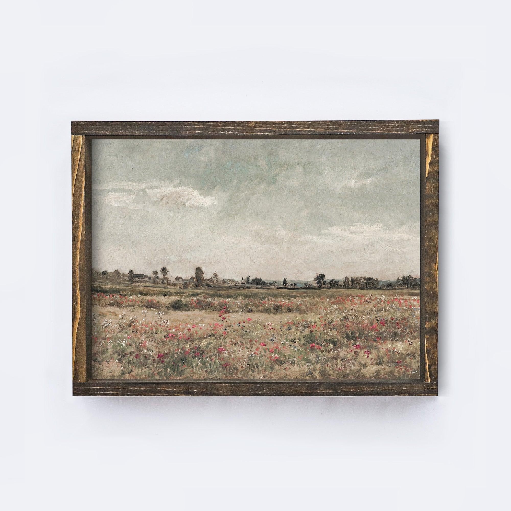 Vintage Landscape Print | Vintage Art Print A180